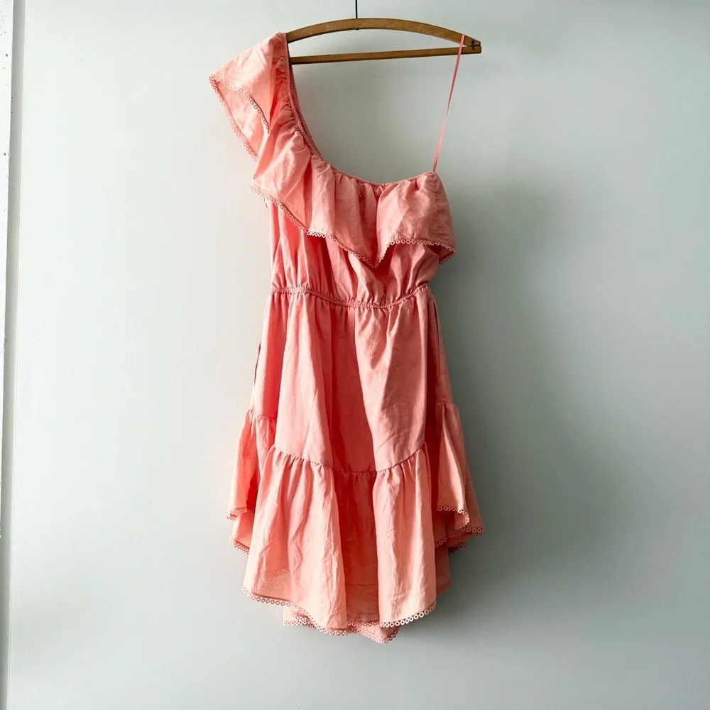 Free People Lovers‎ Lane One Shoulder Minidress M